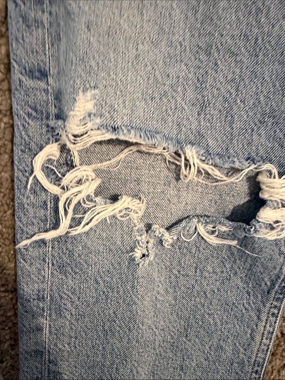 AGOLDE Riley Jeans - Picture 2 of 4